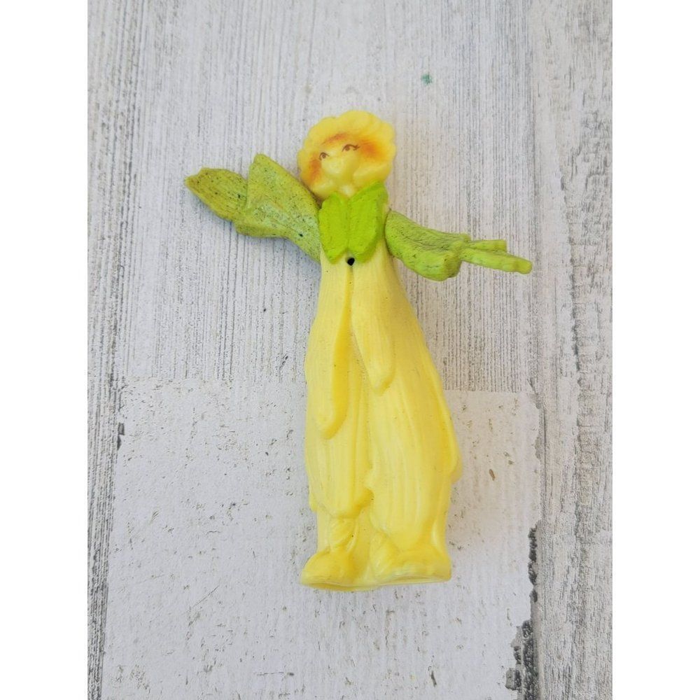 McDonald's 2008 flower God toy figure